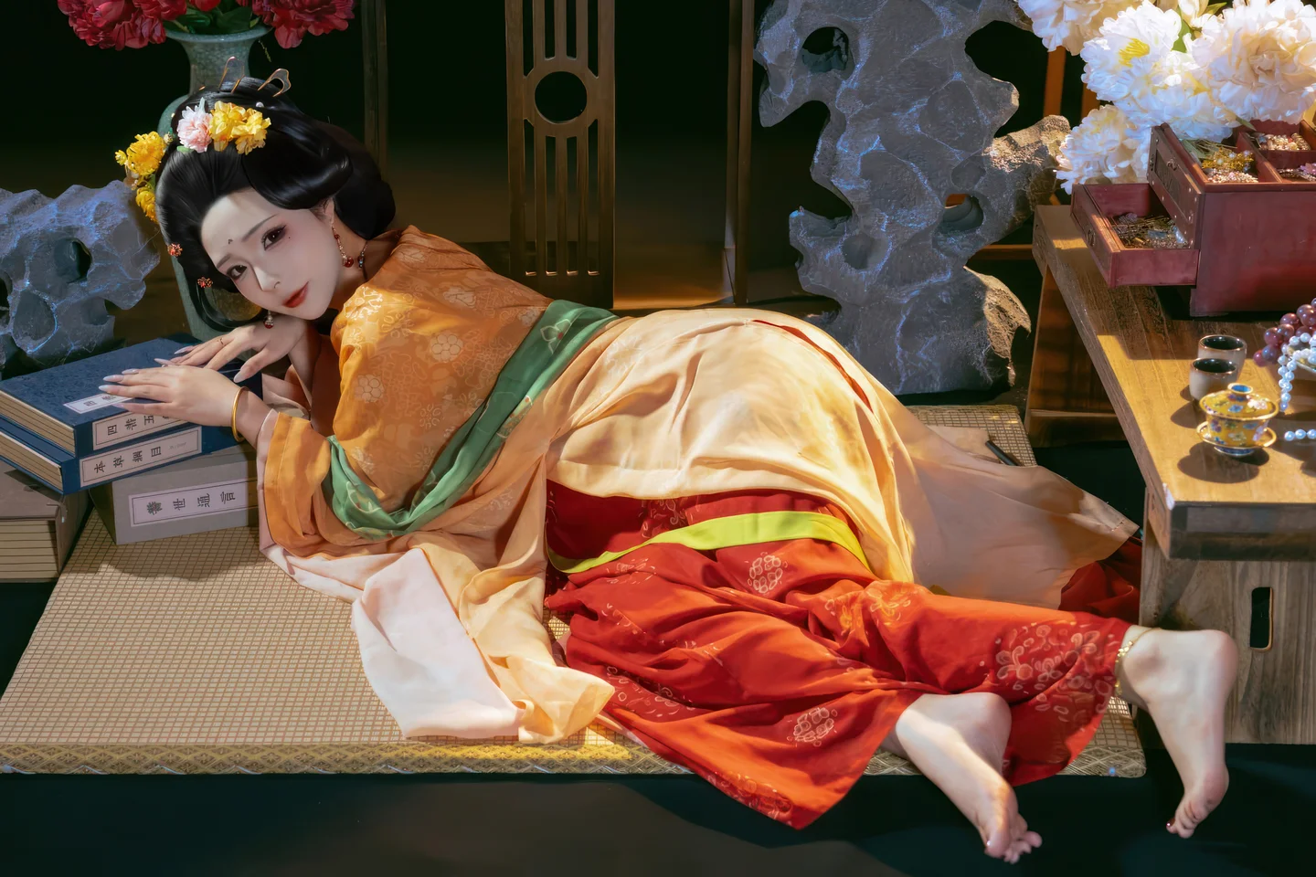 yuuhui玉汇 - 唐宫夜宴 [136P-1.47GB] tg@simisebaisi 【丝足阁】066.webp